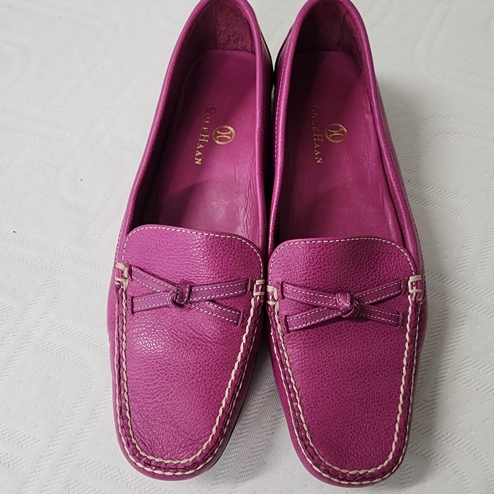 Cole Haan Women's Pink Loafers